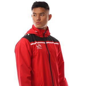 Sondico Mens Precision Waterproof Jacket / Red